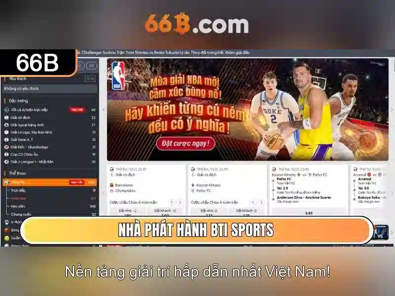 trải nghiệm trò chơi 66B
