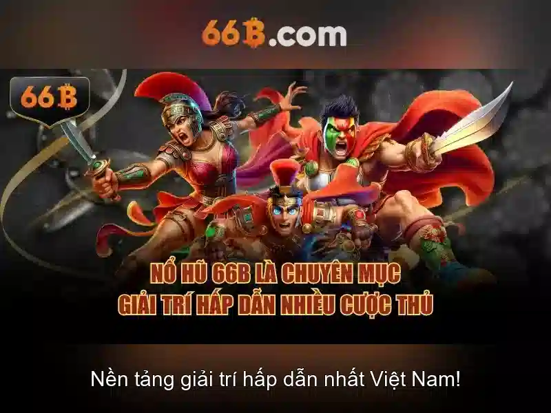 Slot 66B – Giao Diện Đa Dạng, Trải Nghiệm Độc Quyền