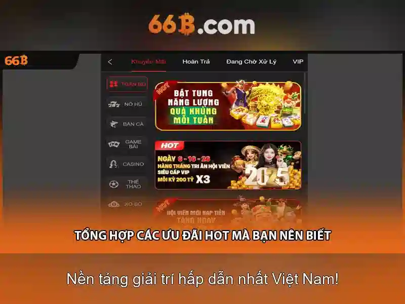 Trải Nghiệm Slot 66B Mới Nhất 2026