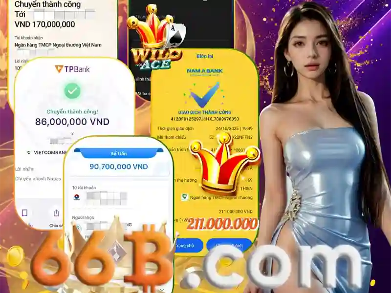 Trải Nghiệm Slot Đỉnh Cao Tại 66B